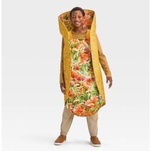 Hyde & EEK! Boutique Kids' and Adult Taco Halloween Costume One Size -NWT